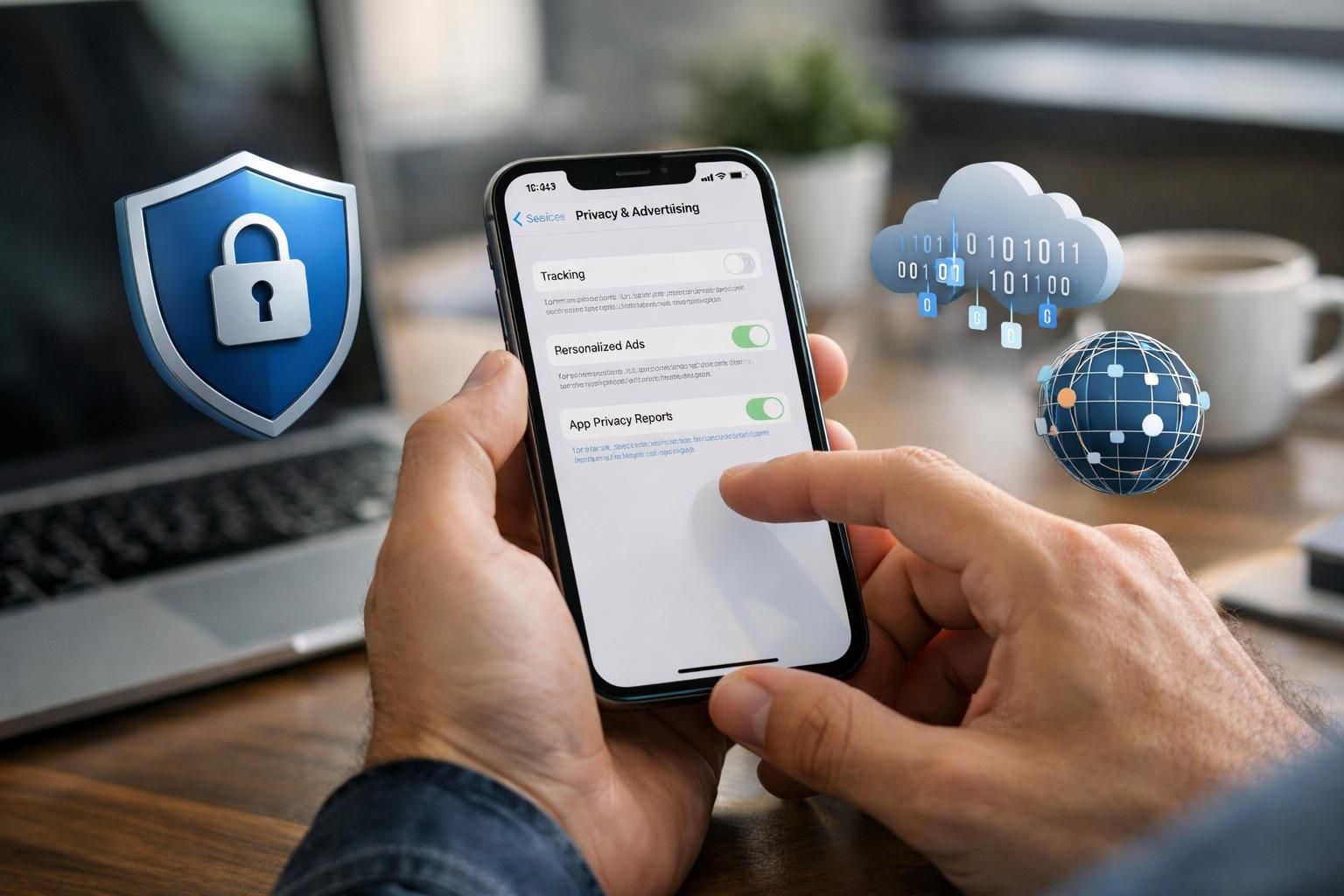 apple mempertahankan kebijakan ketat pembatasan pelacakan iklan di perangkatnya untuk melindungi privasi pengguna dan meningkatkan keamanan data.