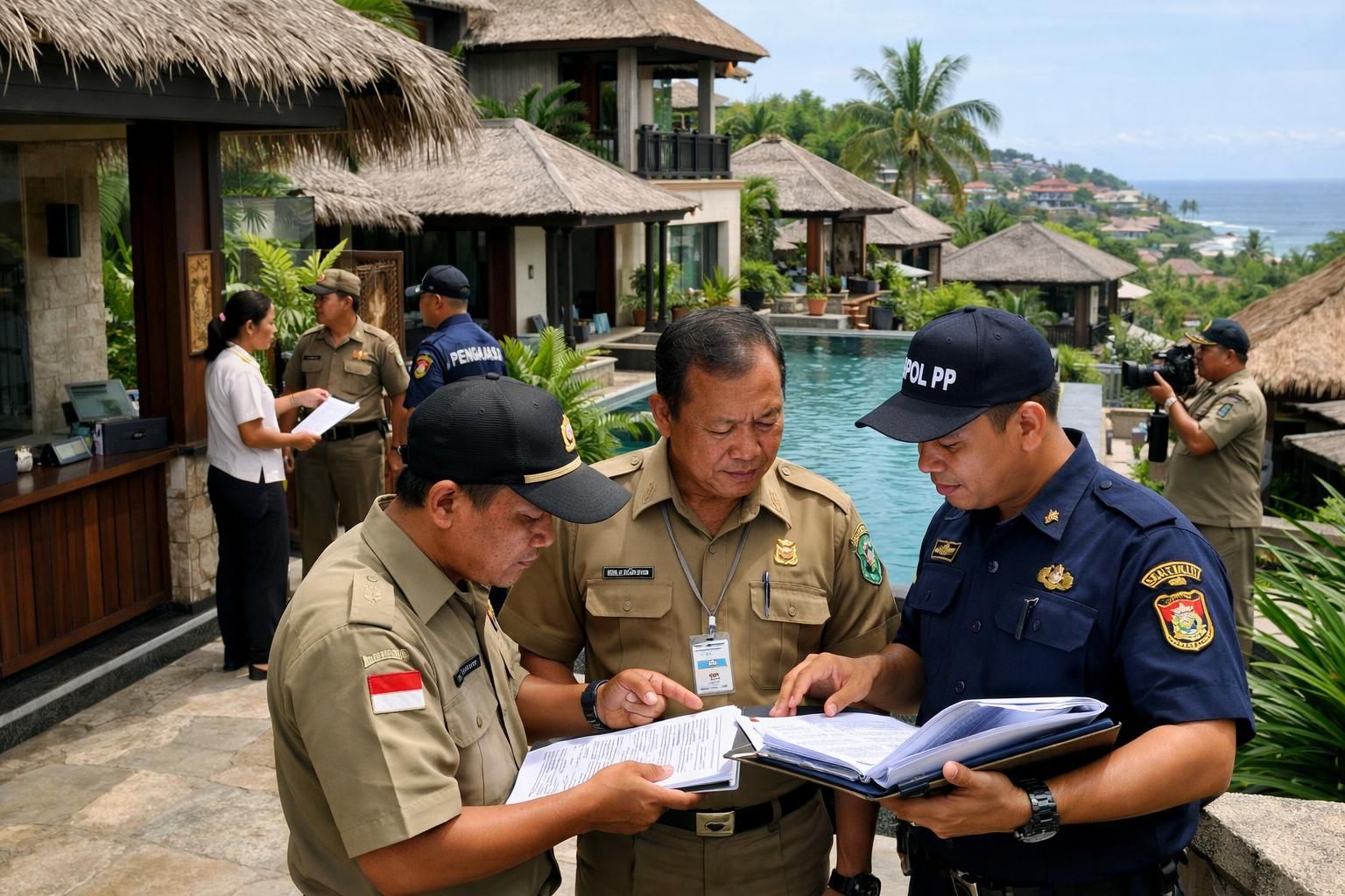 pemerintah daerah bali memperketat pengawasan penyewaan wisata ilegal untuk mendukung pariwisata yang aman dan berkelanjutan di pulau ini.