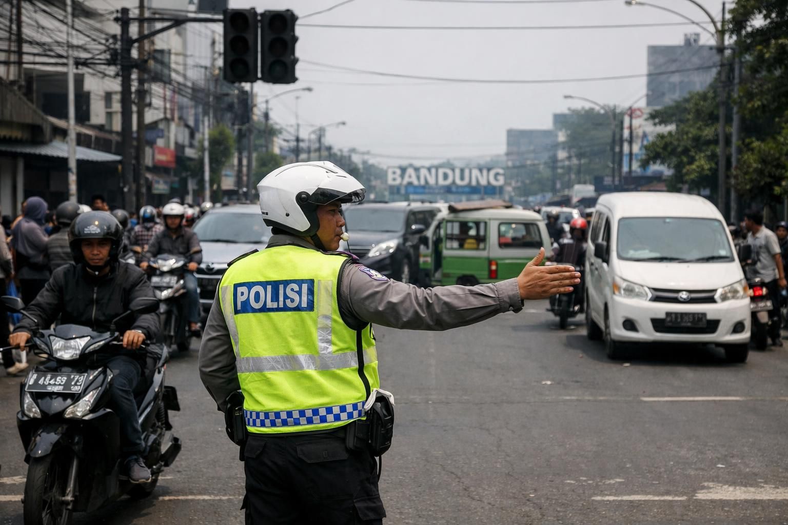 pemadaman listrik di bandung menyebabkan gangguan di berbagai wilayah dan layanan transportasi, mempengaruhi aktivitas harian warga.
