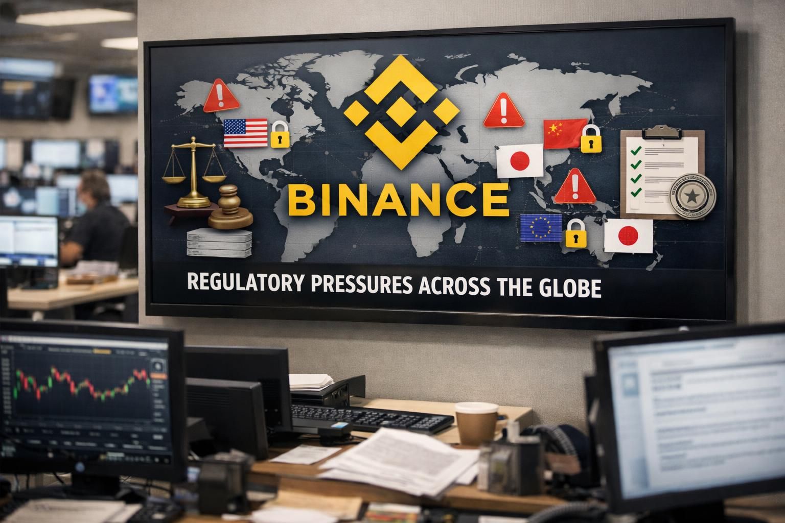 binance menyesuaikan operasinya di beberapa negara sebagai respons terhadap tekanan regulasi, memastikan kepatuhan dan keamanan bagi penggunanya.