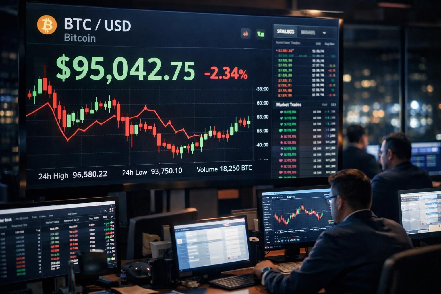 bitcoin bergerak volatil di sekitar level kunci setelah beberapa sesi perdagangan yang tidak stabil, menunjukkan fluktuasi harga yang signifikan dan ketidakpastian pasar.