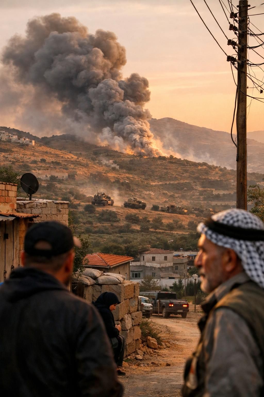 hizbullah mengonfirmasi serangan israel di beberapa wilayah lebanon selatan, menandai eskalasi ketegangan di kawasan tersebut.