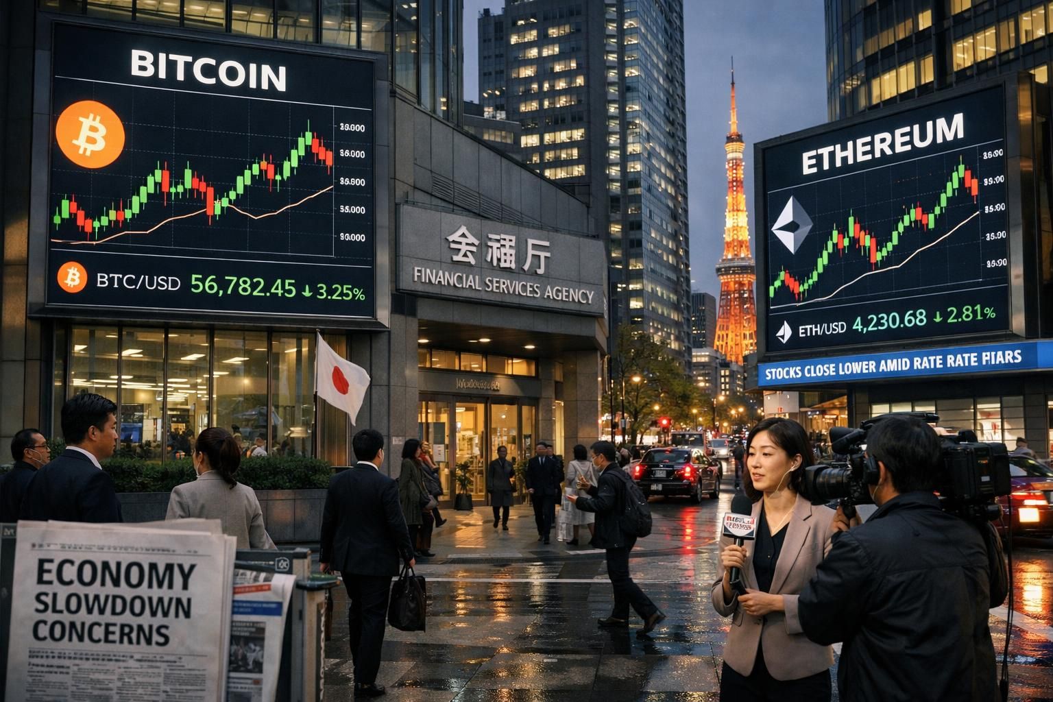 jepang sedang meninjau ulang kebijakan pajak yang diterapkan pada perusahaan kripto untuk menciptakan regulasi yang lebih adil dan efektif.