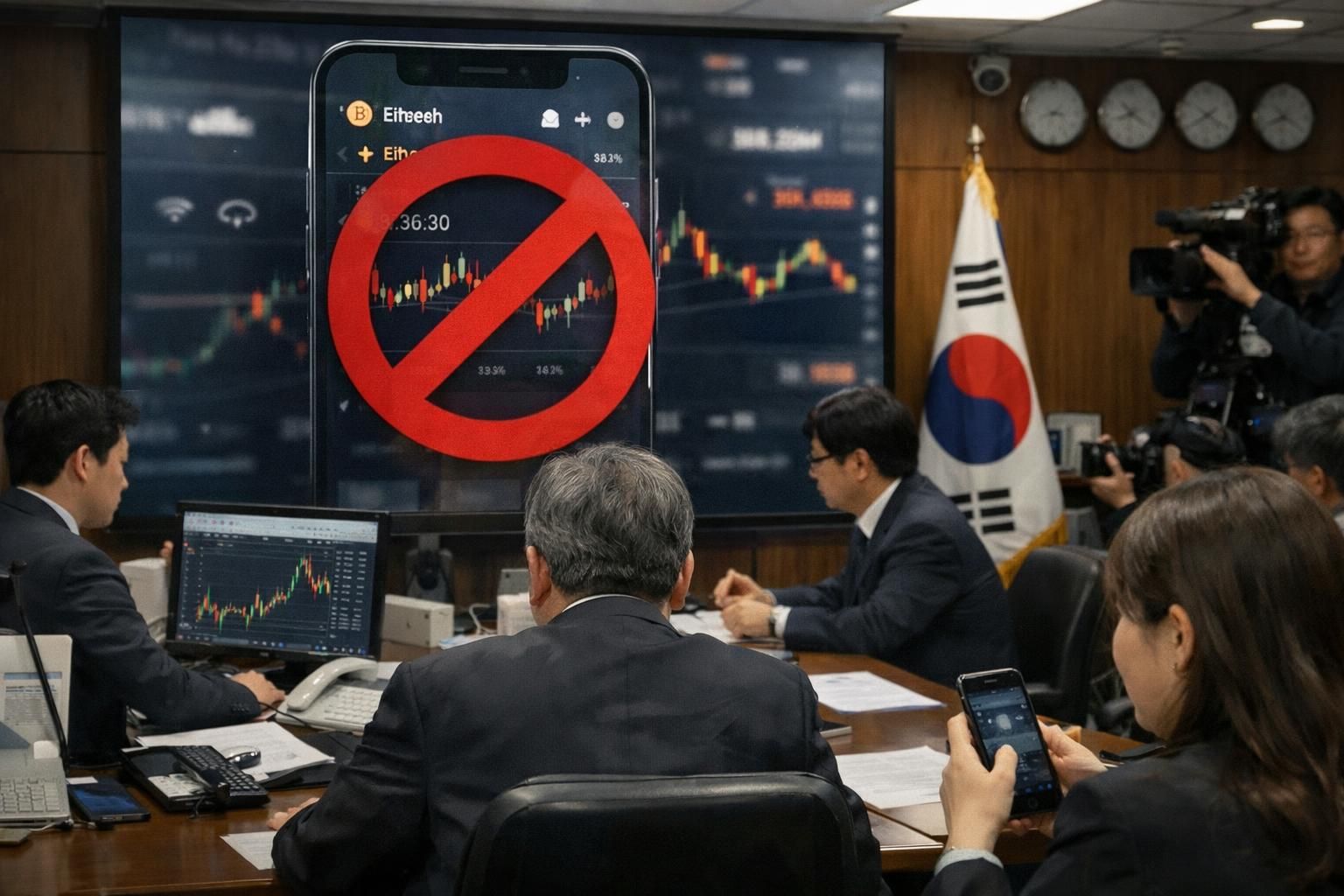korea selatan meningkatkan pengawasan terhadap platform pertukaran kripto untuk memastikan keamanan dan kepatuhan regulasi yang lebih ketat.