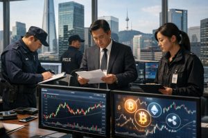 korea selatan meningkatkan pengawasan ketat terhadap platform pertukaran kripto untuk memastikan keamanan dan kepatuhan dalam transaksi aset digital.