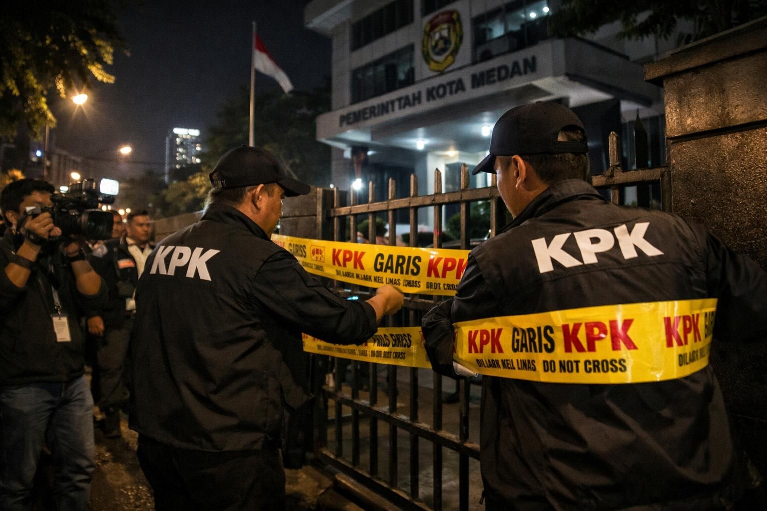 operasi anti-korupsi di medan menargetkan pejabat administrasi daerah untuk memberantas praktik korupsi dan meningkatkan transparansi pemerintahan.