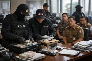 operasi anti-korupsi di medan menargetkan pejabat administrasi daerah untuk memberantas praktik korupsi dan meningkatkan transparansi pemerintahan.