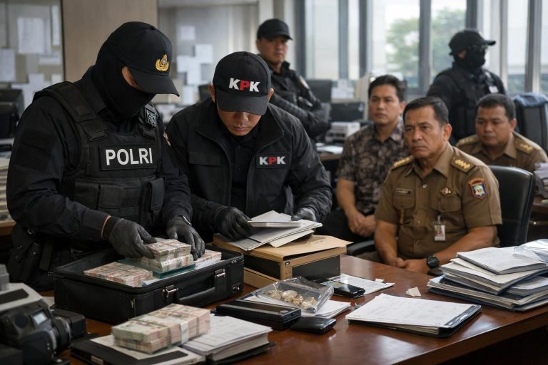 operasi anti-korupsi di medan menargetkan pejabat administrasi daerah untuk memberantas praktik korupsi dan meningkatkan transparansi pemerintahan.