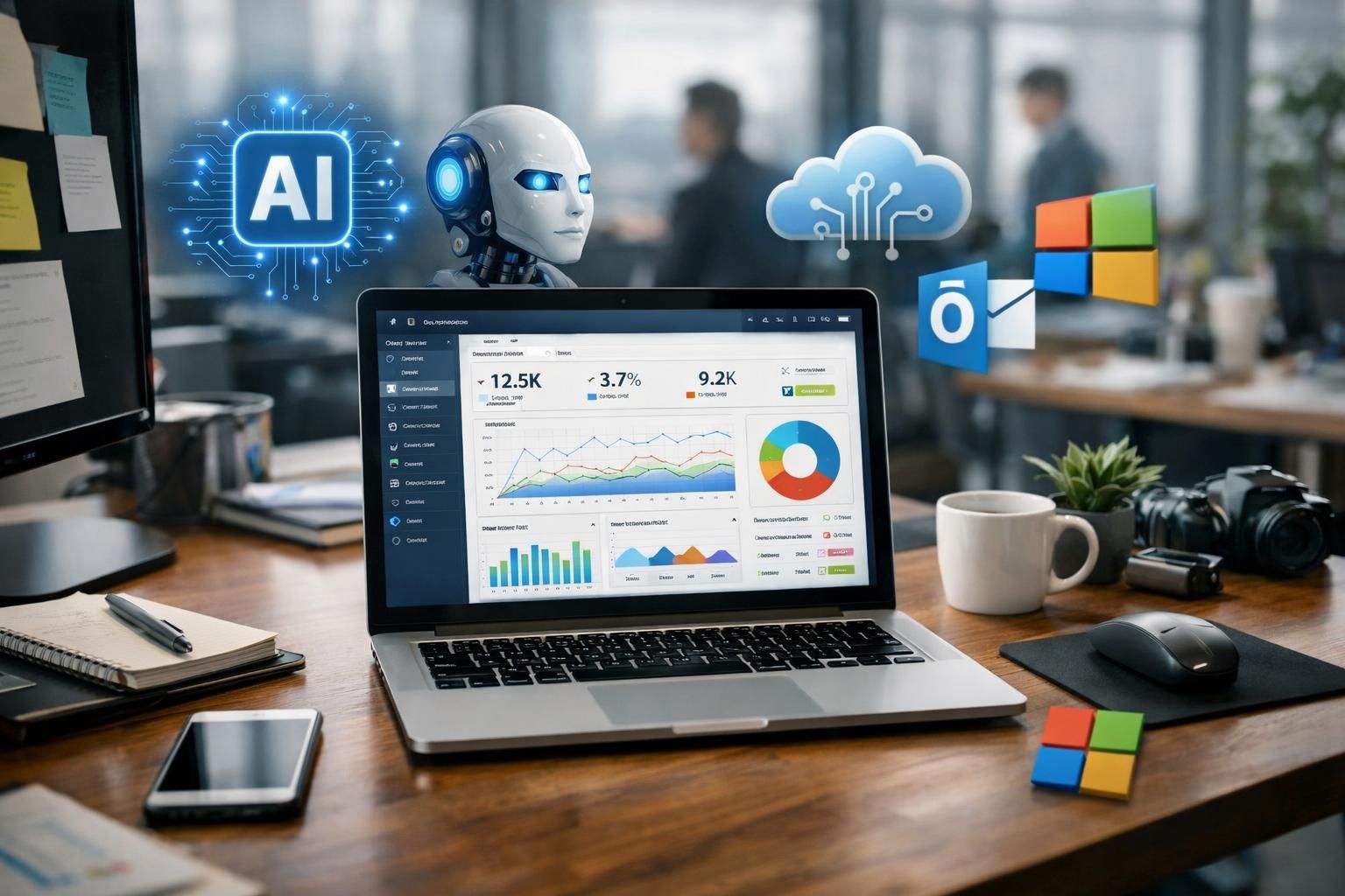 microsoft menambahkan fitur kecerdasan buatan terbaru untuk meningkatkan solusi pemasaran digital, membantu bisnis mencapai hasil yang lebih efektif dan efisien.