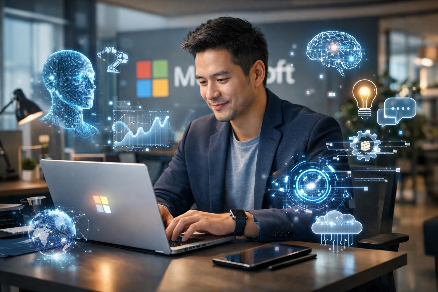 microsoft memperkenalkan fitur kecerdasan buatan baru dalam solusi pemasaran digital untuk meningkatkan efektivitas dan efisiensi strategi pemasaran anda.