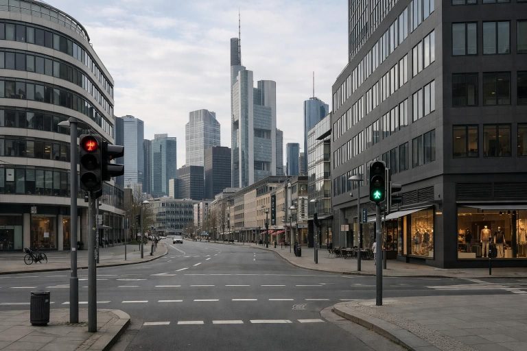 perlambatan ekonomi di jerman pada kuartal pertama telah dikonfirmasi, menunjukkan tantangan pertumbuhan ekonomi negara tersebut.