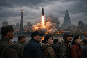 pyongyang mengonfirmasi uji coba rudal balistik terbaru, meningkat ketegangan di tengah situasi politik yang memanas di kawasan.