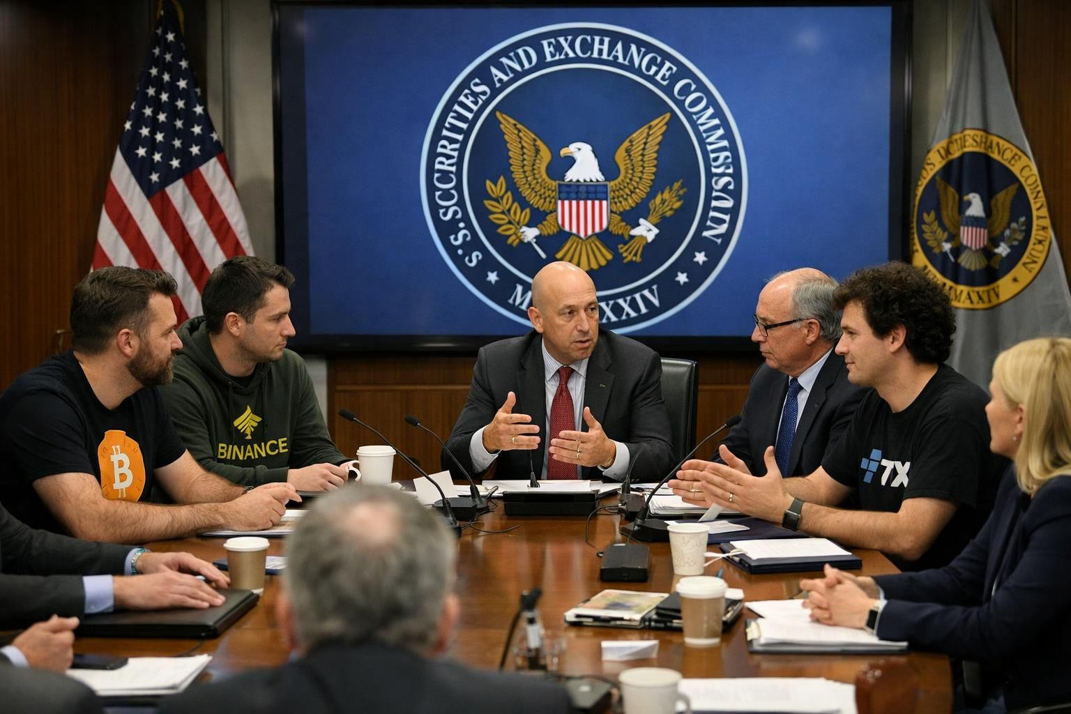 sec melanjutkan pembahasan mengenai platform kripto dan regulasi pasar di amerika serikat untuk memastikan kepatuhan dan perlindungan investor.