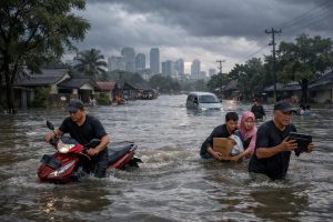 banjir melanda beberapa kawasan di semarang setelah hujan deras, menyebabkan gangguan lalu lintas dan kerusakan properti. dapatkan informasi terkini dan tips keselamatan di sini.
