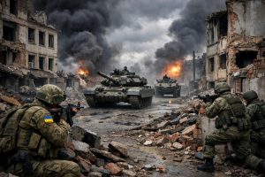 serangan baru dilaporkan terjadi di wilayah timur ukraina, menurut otoritas setempat yang mengungkapkan situasi semakin memburuk dan kebutuhan untuk kewaspadaan meningkat.