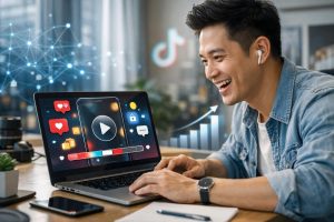 tiktok memperluas solusi periklanan untuk merek dengan format video pendek yang inovatif, membantu brand menjangkau audiens lebih luas secara efektif dan kreatif.