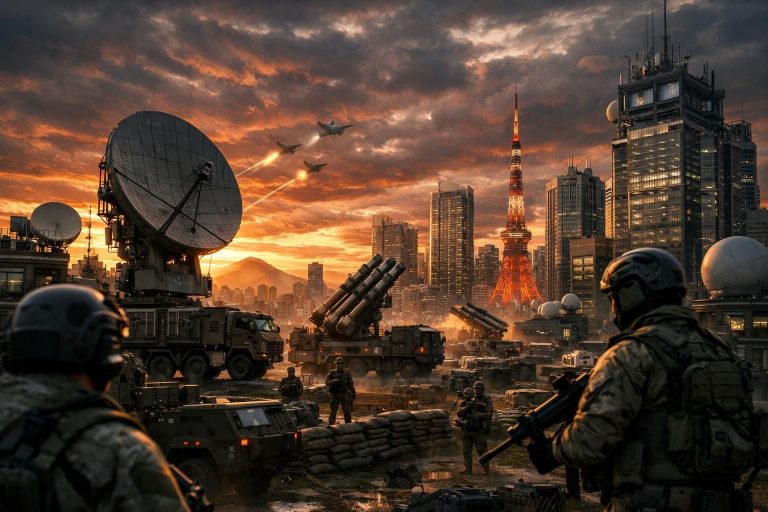 tokyo memperkuat strategi pertahanannya untuk menghadapi meningkatnya ketegangan di kawasan, memastikan keamanan dan stabilitas regional.