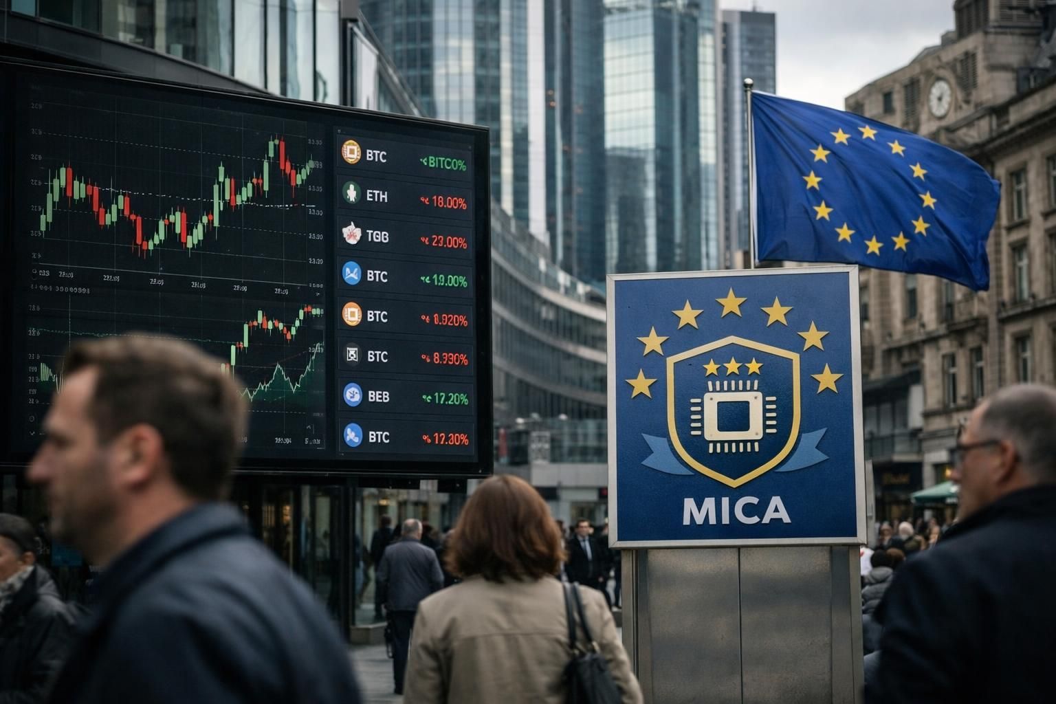 uni eropa terus mengimplementasikan regulasi mica untuk mengatur aset kripto, meningkatkan keamanan dan transparansi di pasar digital.