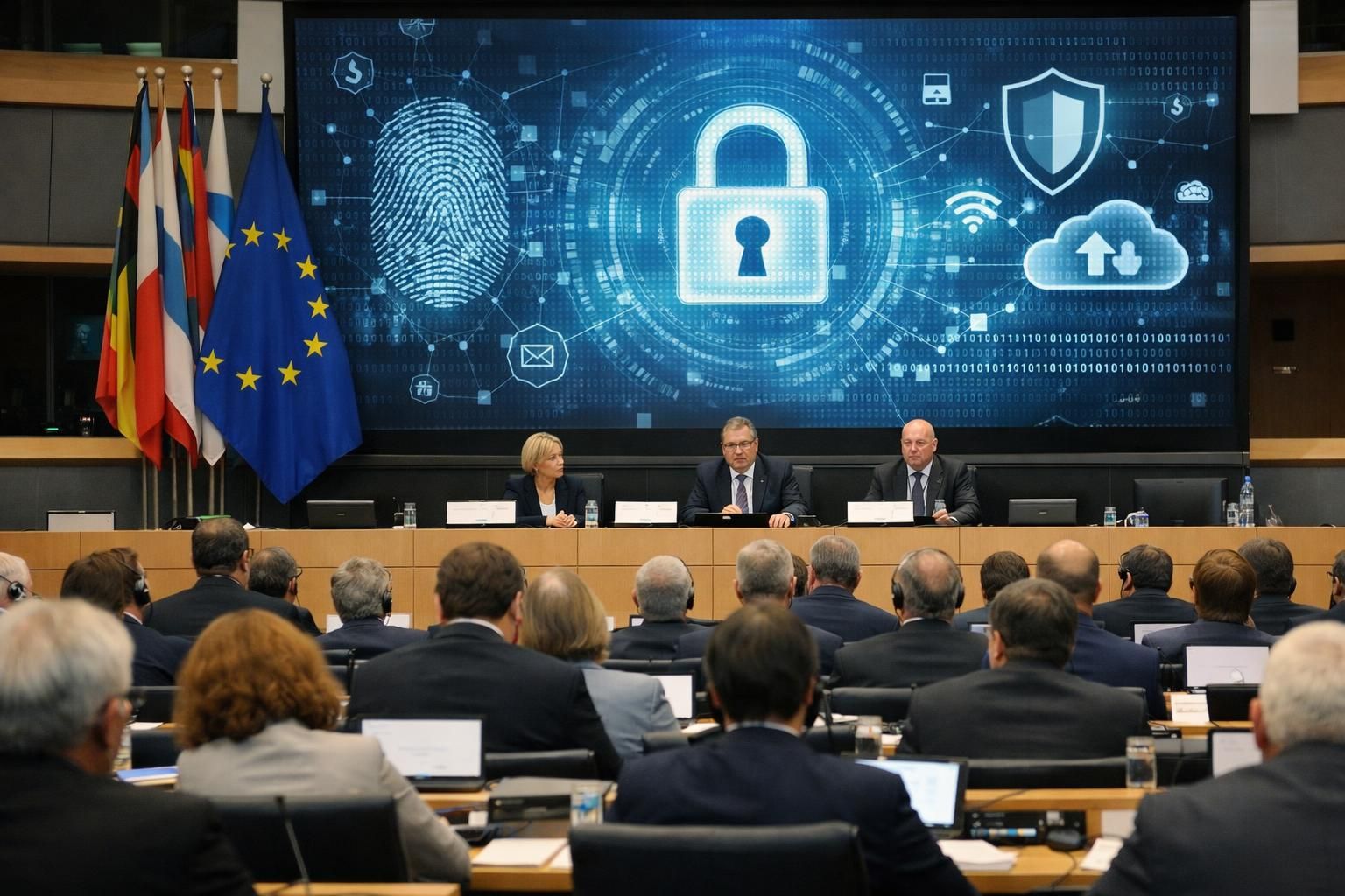 uni eropa melanjutkan penerapan aturan baru untuk pengelolaan data pengguna guna meningkatkan keamanan dan privasi digital.