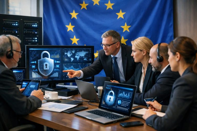uni eropa memperkuat perlindungan data pengguna dengan melanjutkan penerapan aturan baru yang ketat, memastikan privasi dan keamanan data di era digital.