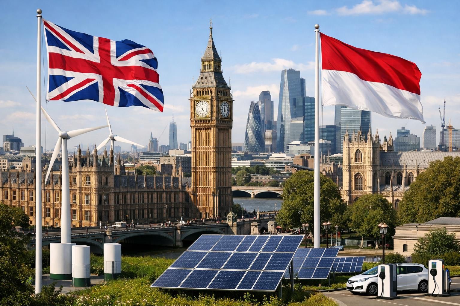 london memperkenalkan rencana dukungan komprehensif untuk memperkuat sektor energi inggris, mendorong inovasi dan keberlanjutan di industri ini.