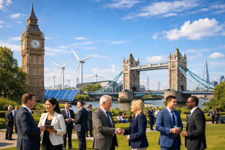 london memperkenalkan rencana dukungan baru untuk sektor energi inggris guna mendorong inovasi dan keberlanjutan dalam pasokan energi nasional.
