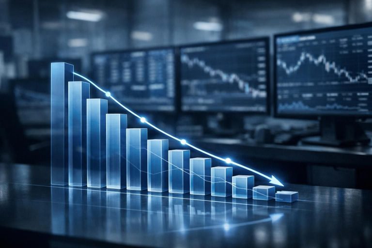 volume perdagangan menurun di beberapa platform besar menurut data pasar, menunjukkan tren penurunan aktivitas perdagangan yang signifikan.